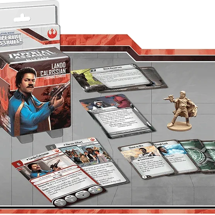 Star Wars: Imperial Assault – Lando Calrissian Ally Pack - The Card Vault
