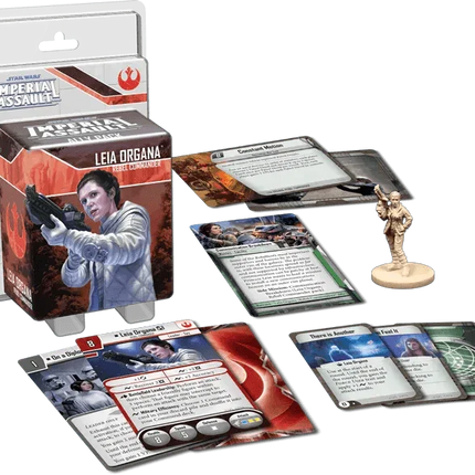 Star Wars: Imperial Assault – Leia Organa Ally Pack - The Card Vault