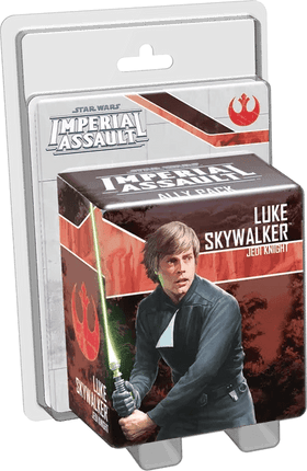 Star Wars Imperial Assault: Luke Skywalker Jedi Knight Ally Pack - The Card Vault