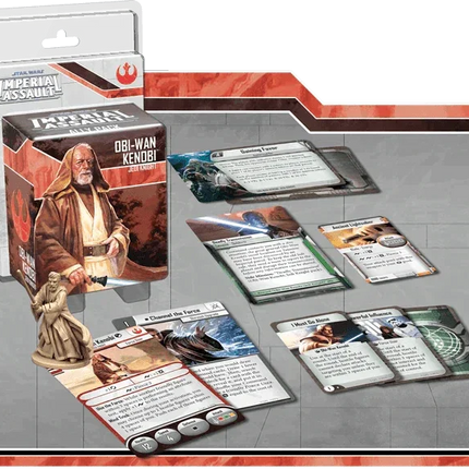 Star Wars Imperial Assault: Obi-Wan Ally Pack - The Card Vault