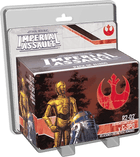 Star Wars: Imperial Assault – R2-D2 and C-3PO Ally Pack - The Card Vault