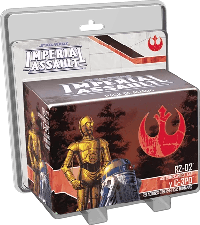 Star Wars: Imperial Assault – R2-D2 and C-3PO Ally Pack - The Card Vault