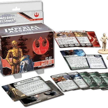Star Wars: Imperial Assault – R2-D2 and C-3PO Ally Pack - The Card Vault