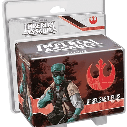 Star Wars: Imperial Assault – Rebel Saboteurs Ally Pack - The Card Vault