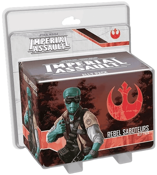 Star Wars: Imperial Assault – Rebel Saboteurs Ally Pack - The Card Vault