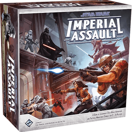 Star Wars Imperial Assault - The Card Vault