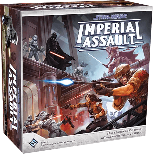 Star Wars Imperial Assault - The Card Vault