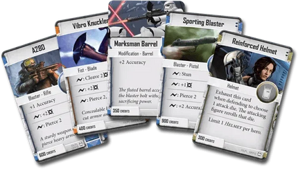 Star Wars Imperial Assault - The Card Vault