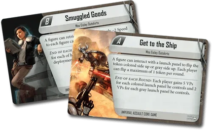 Star Wars Imperial Assault - The Card Vault