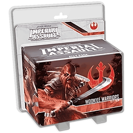 Star Wars: Imperial Assault – Wookiee Warriors Ally Pack - The Card Vault