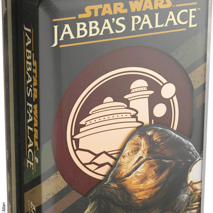 Star Wars Jabba's Palace: A Love Letter Game - The Card Vault