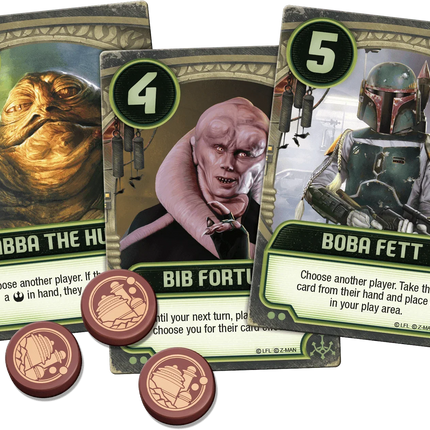 Star Wars Jabba's Palace: A Love Letter Game - The Card Vault