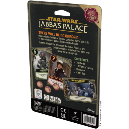 Star Wars Jabba's Palace: A Love Letter Game - The Card Vault