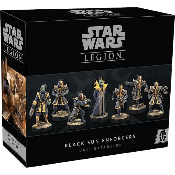 Star Wars Legion: Black Sun Enforcers Unit Expansion - The Card Vault