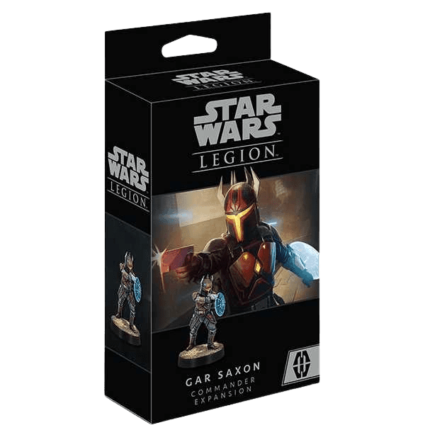 Star Wars Legion: Gar Saxon - The Card Vault