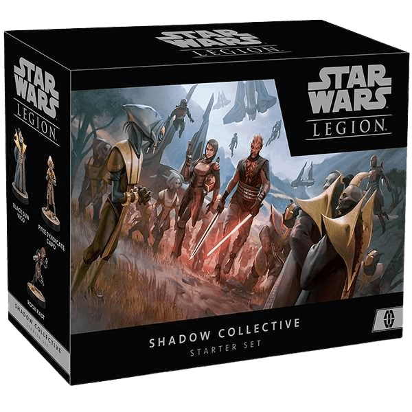 Star Wars Legion: Shadow Collective Mercenary Starter Set - The Card Vault