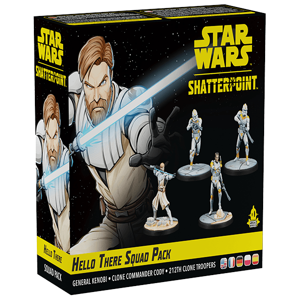 Star Wars: Shatterpoint - Hello There (General Kenobi Squad Pack) - The Card Vault