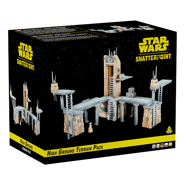 Star Wars: Shatterpoint - High Ground Terrain Pack - The Card Vault