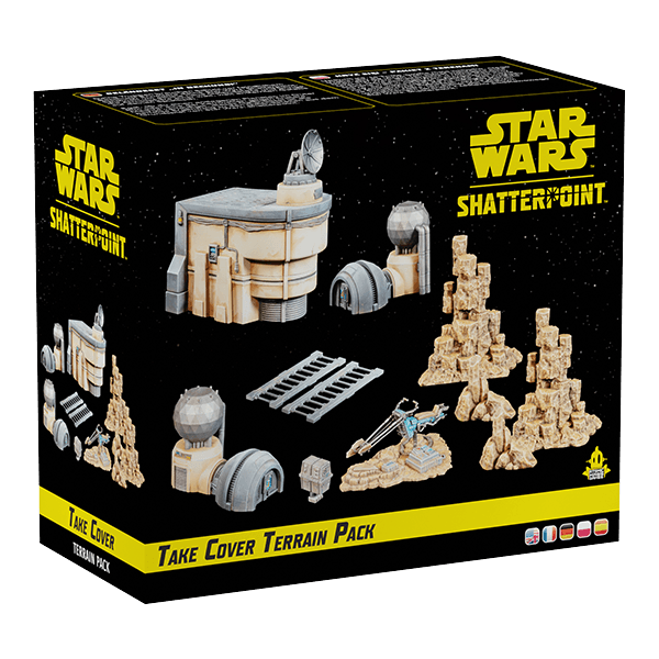 Star Wars: Shatterpoint - Take Cover Terrain Pack - The Card Vault