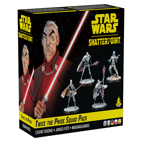 Star Wars: Shatterpoint - Twice The Pride (Count Dooku Squad Pack) - The Card Vault