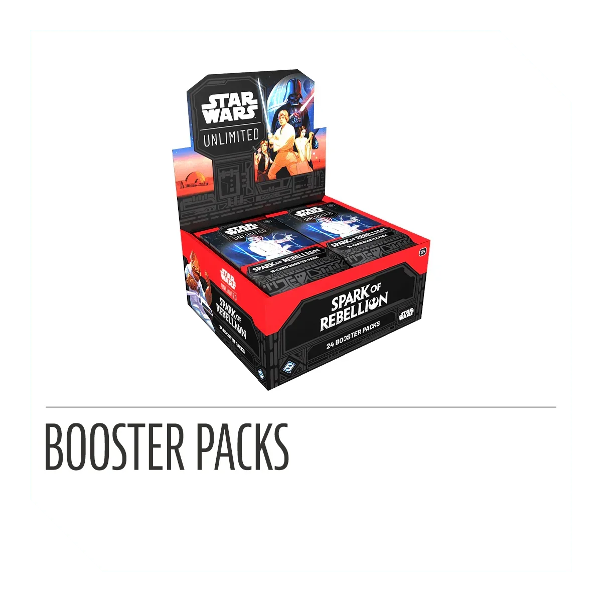 star wars spark of rebellion booster box Star Wars: Unlimited - Spark of Rebellion
