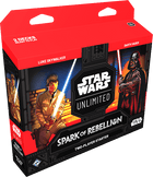 Star Wars: Unlimited - Spark of Rebellion - Two-Player Starter Set (Luke Vs Vader) - The Card Vault