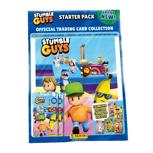 Stumble Guys Trading Cards - Starter Pack - The Card Vault