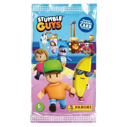 Stumble Guys Trading Cards - Starter Pack - The Card Vault
