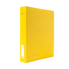 Vault X - Slim Exo-Tec® Ring Binder - Yellow