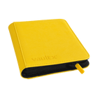 Vault X - 4-Pocket Exo-Tec® Zip Binder - Yellow