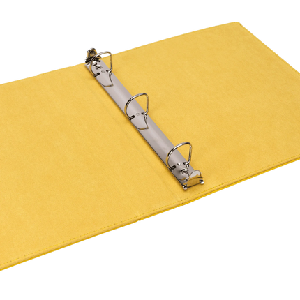 Vault X - Slim Exo-Tec® Ring Binder - Yellow