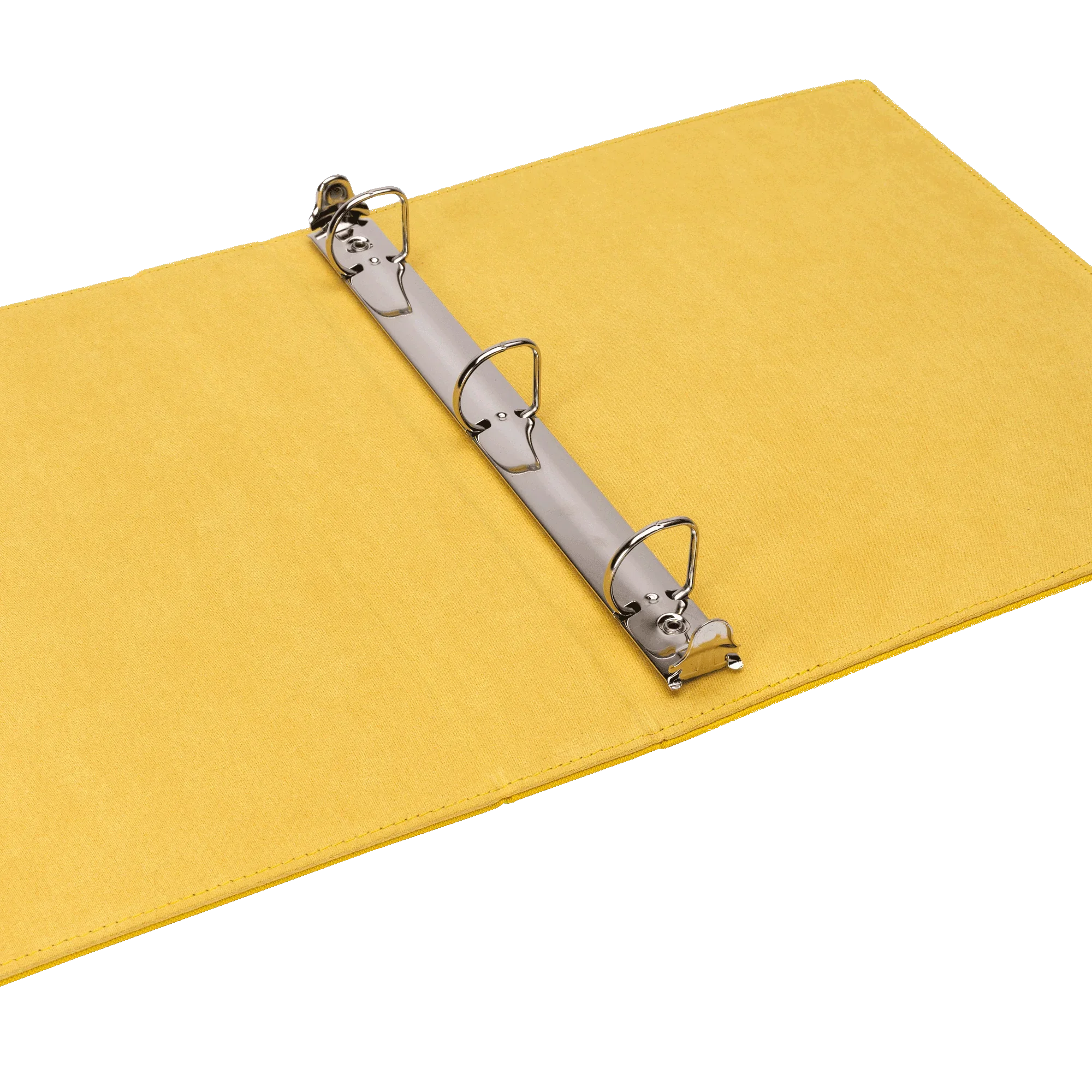 Vault X - Slim Exo-Tec® Trading Cards Ring Binder - Yellow – The Card Vault