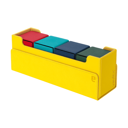 Vault X - Exo-Tec® Card Box 450+ - Yellow