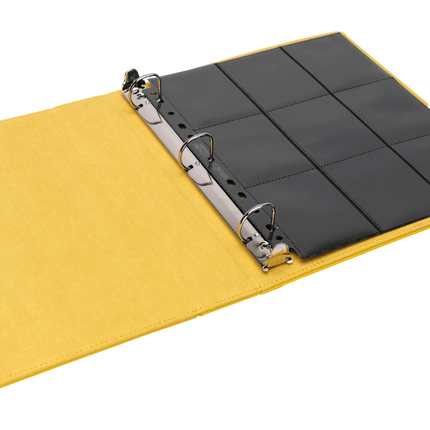 Vault X - Slim Exo-Tec® Ring Binder - Yellow