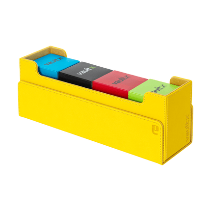 Vault X - Exo-Tec® Card Box 450+ - Yellow