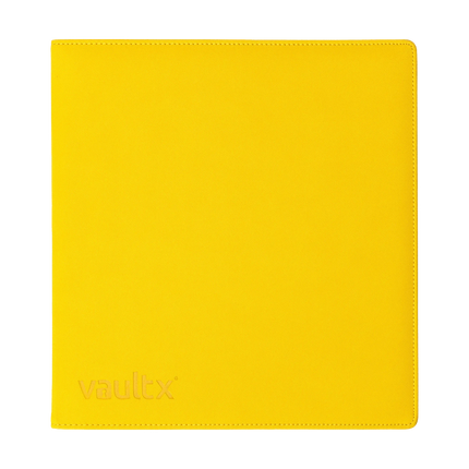 Vault X - Slim Exo-Tec® Ring Binder - Yellow