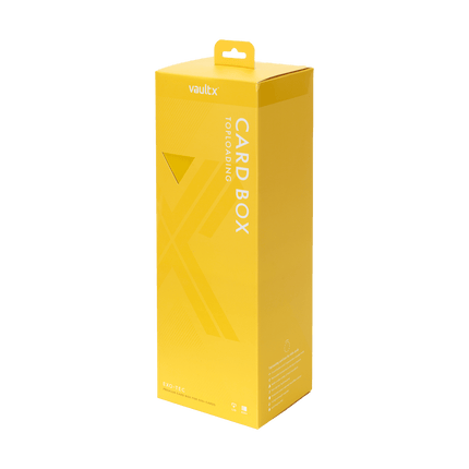 Vault X - Exo-Tec® Card Box 450+ - Yellow