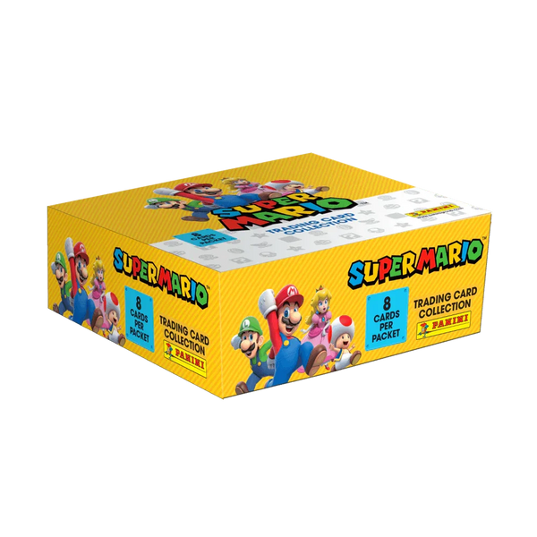 Super Mario Trading Cards