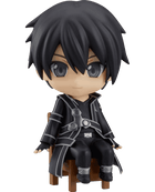 Sword Art Online - Kirito Nendoroid Swacchao! Figure - The Card Vault