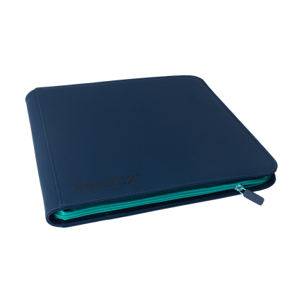 Vault X - 12-Pocket Exo-Tec® Zip Binder - SWSH10 - Blue