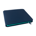 Vault X - 12-Pocket Exo-Tec® Zip Binder - SWSH10 - Blue