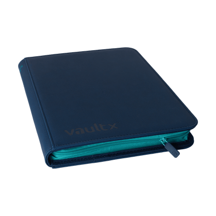 Vault X - 9-Pocket Exo-Tec® Zip Binder - SWSH10 - Blue