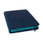 Vault X - 9-Pocket Exo-Tec® Zip Binder - SWSH10 - Blue