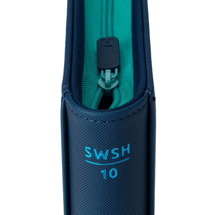 Vault X - 12-Pocket Exo-Tec® Zip Binder - SWSH10 - Blue