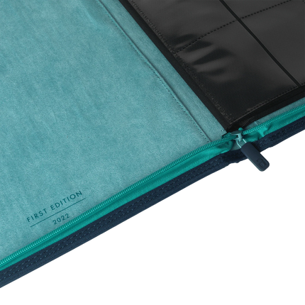 Vault X - 12-Pocket Exo-Tec® Zip Binder - SWSH10 - Blue