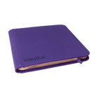 Vault X - 12-Pocket Exo-Tec® Zip Binder - SWSH10 - Purple