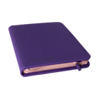 Vault X - 9-Pocket Exo-Tec® Zip Binder - SWSH10 - Purple