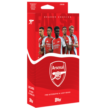 Topps - 2024/25 Arsenal FC Football (Soccer) - Fan Set