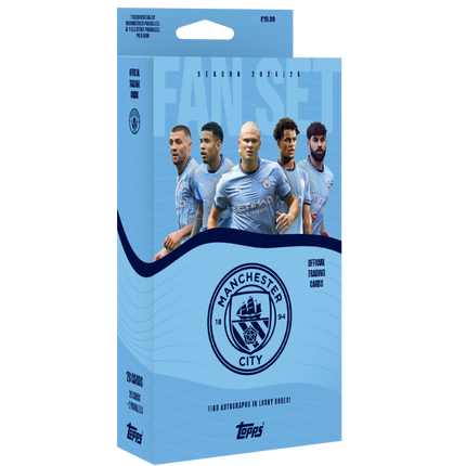 Topps - 2024/25 Manchester City Football (Soccer) - Fan Set