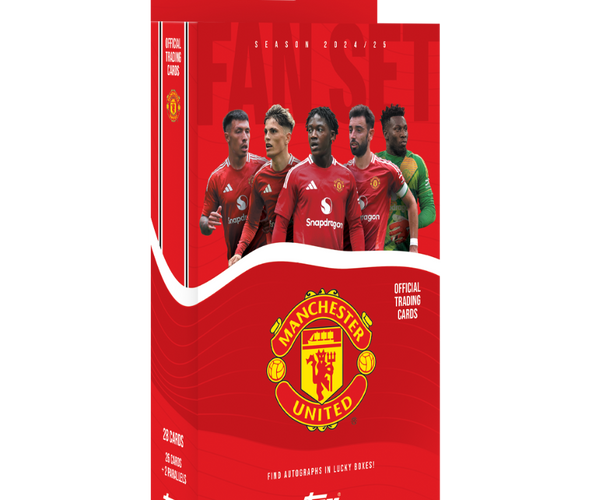 Topps - 2024/25 Manchester United Football (Soccer) - Fan